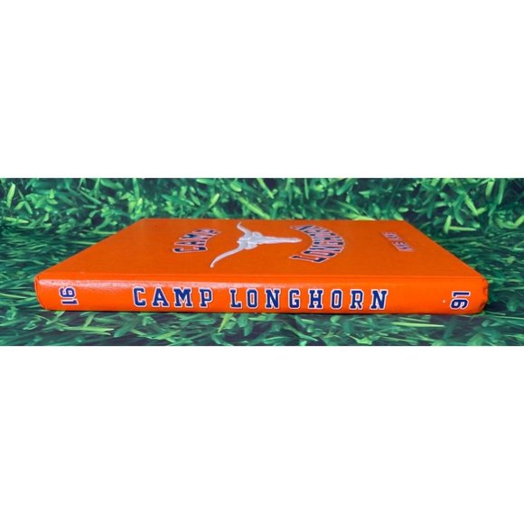 Camp Longhorn Inks Lake & Ranch on Indian Springs 91 Combined Yearbook Burnet TX - Picture 3 of 6